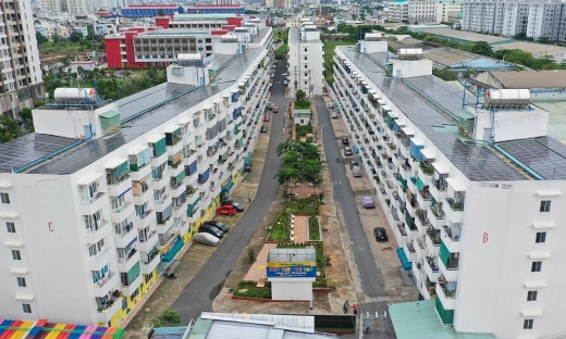 Thành phố Hồ Chí Minh: Người có nhà nhưng xa nơi làm việc được hỗ trợ mua nhà xã hội